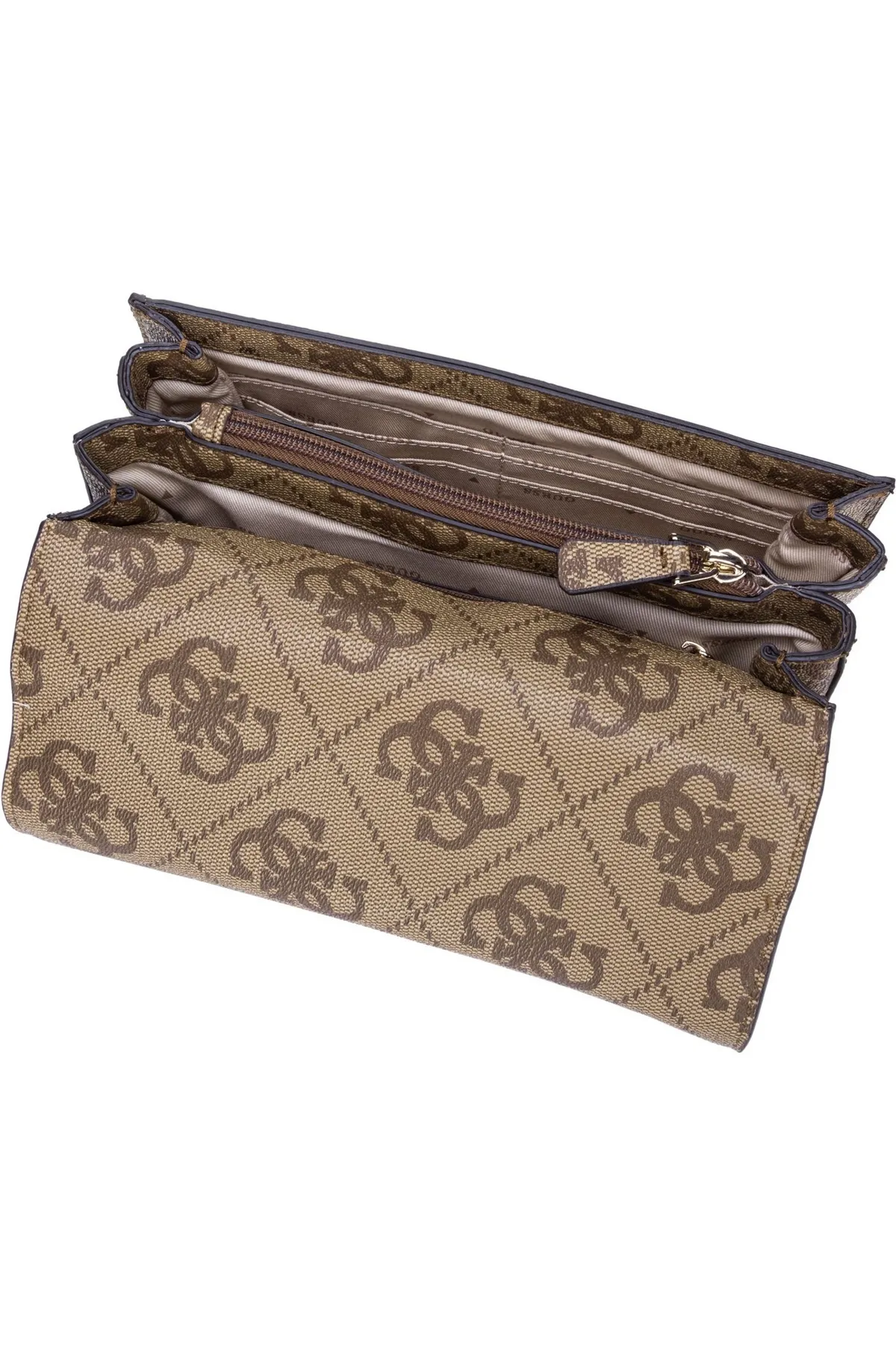 Guess  Clutch - Weiß - Unifarben