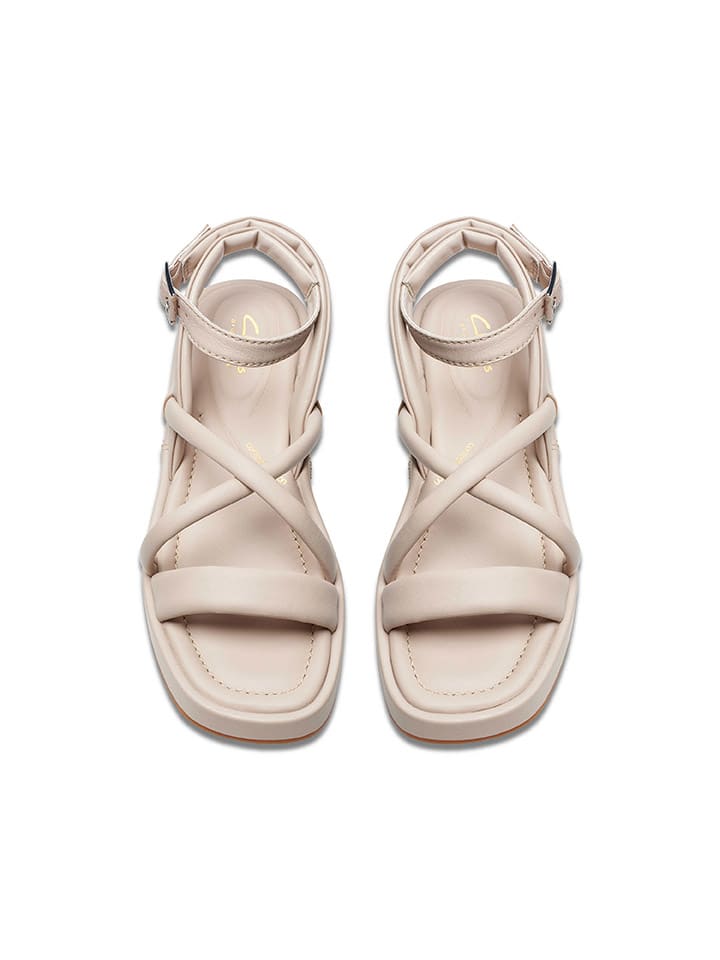 Clarks Leder-Sandalen 