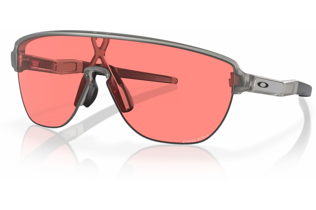 Oakley Corridor Matte Grey Ink - Prizm Peach