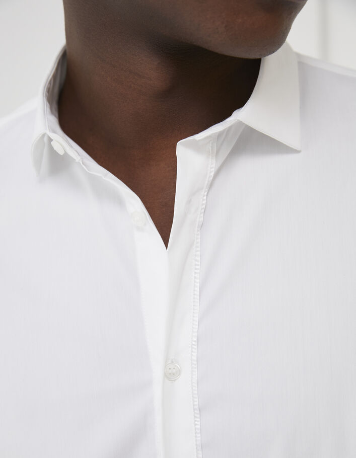 Chemise SLIM blanche EASY CARE Homme