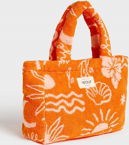 Wouf Terry Towel Handtasche 25 cm