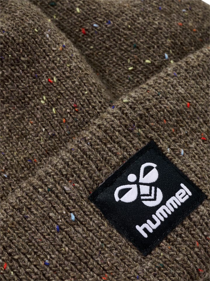 Hummel Hummel Beanie Hmlstone Kinder in MAJOR BROWN günstig kaufen onesize