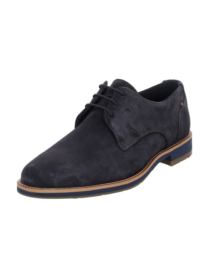 LLOYD Elegante Schnürschuhe in Blau günstig kaufen