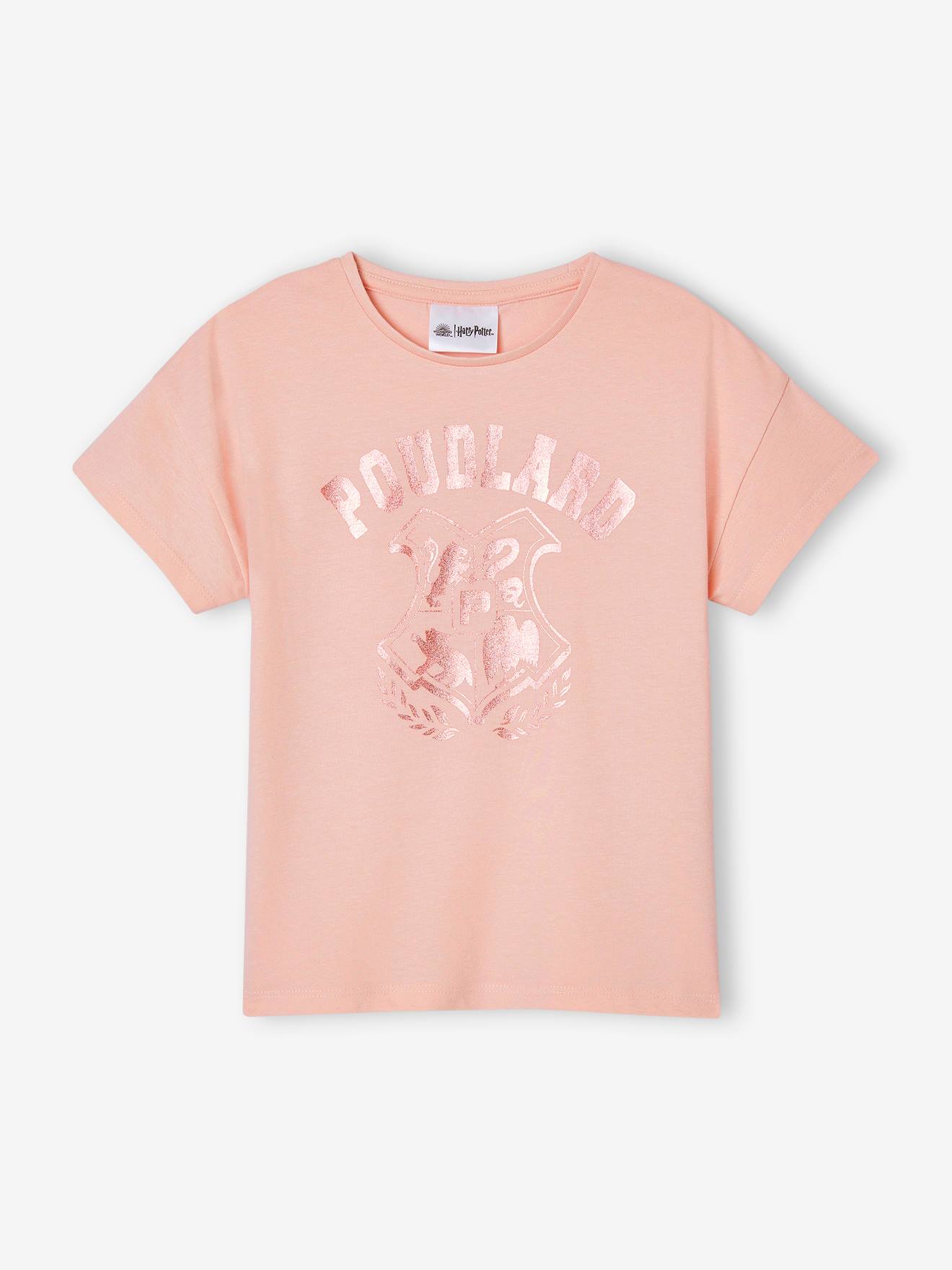 Harry Potter Kinder T-Shirt HARRY POTTER - pudrig rosa