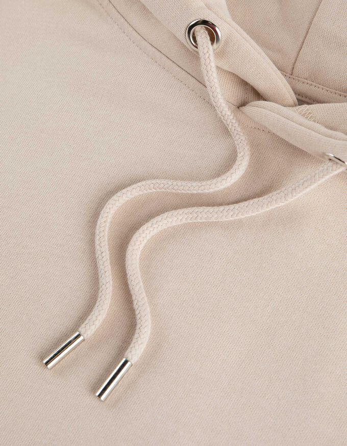 Hoodie - einfarbig