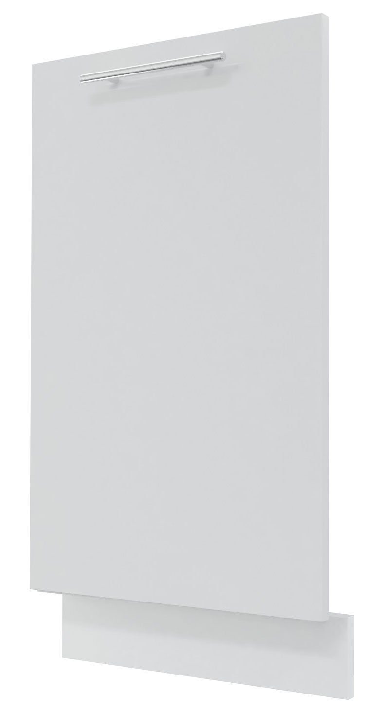 Feldmann-Wohnen Frontblende ESSEN (vollintegrierte Geschirrspülerfront, Geschirrspülerblende), ES-ZM/45 - Korpus- und Frontfarbe wählbar