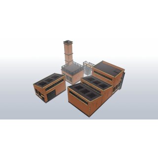 Industrial Factory Bundle 1 (28 mm)