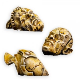 Sindari Ruined Statues Heads (3)