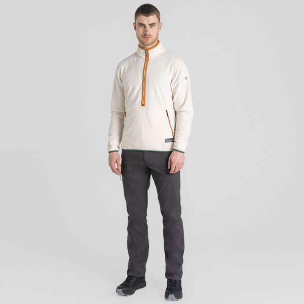 CO2 RENU HALF ZIP Herren - Fleecepullover