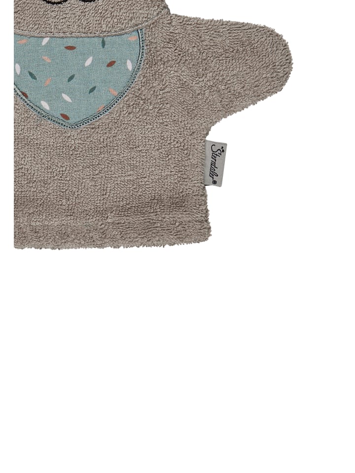 Sterntaler Waschhandschuh KATZE Lilly in grau günstig kaufen onesize