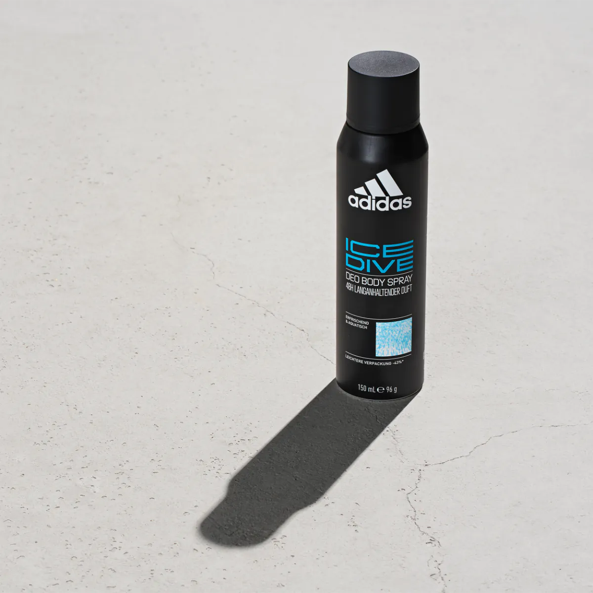 Adidas Body Spray Ice Dive Αποσμητικό για Άνδρες, 150 ml