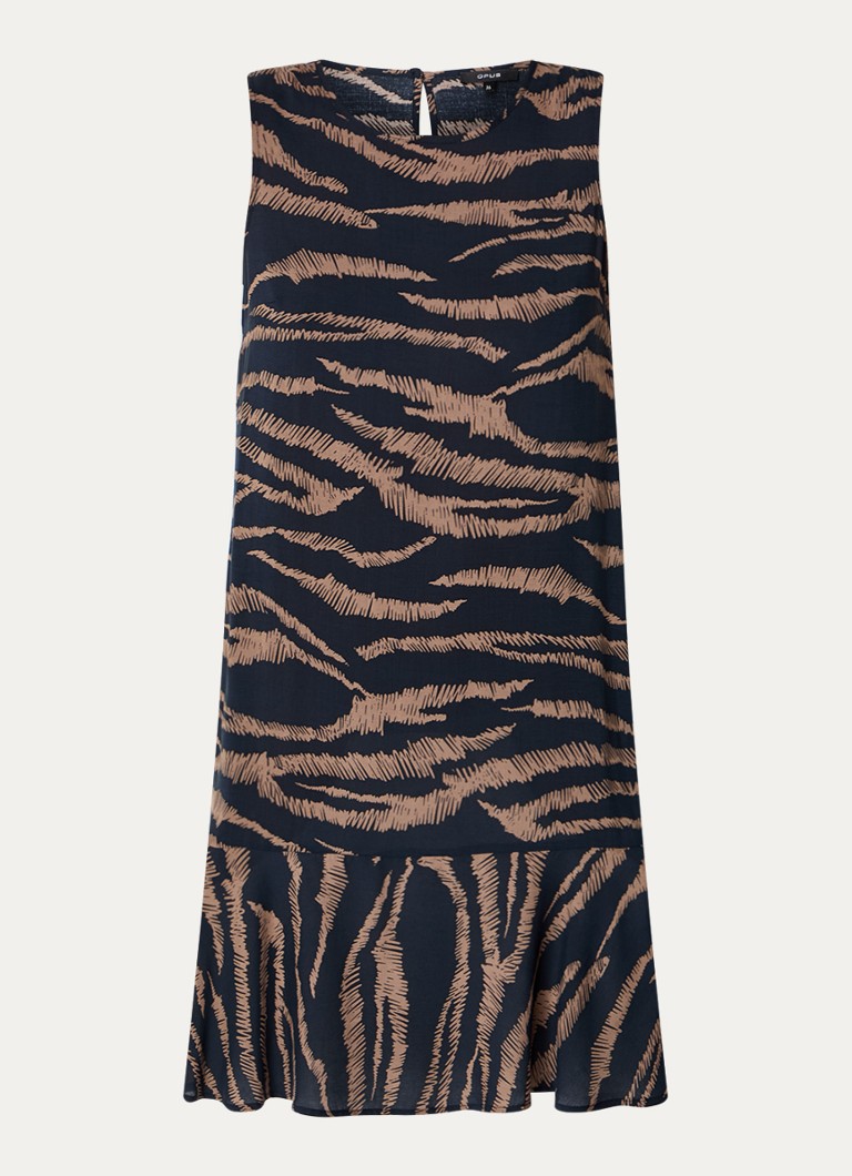 Rochie scurtă cu imprimeu OPUS Wenola