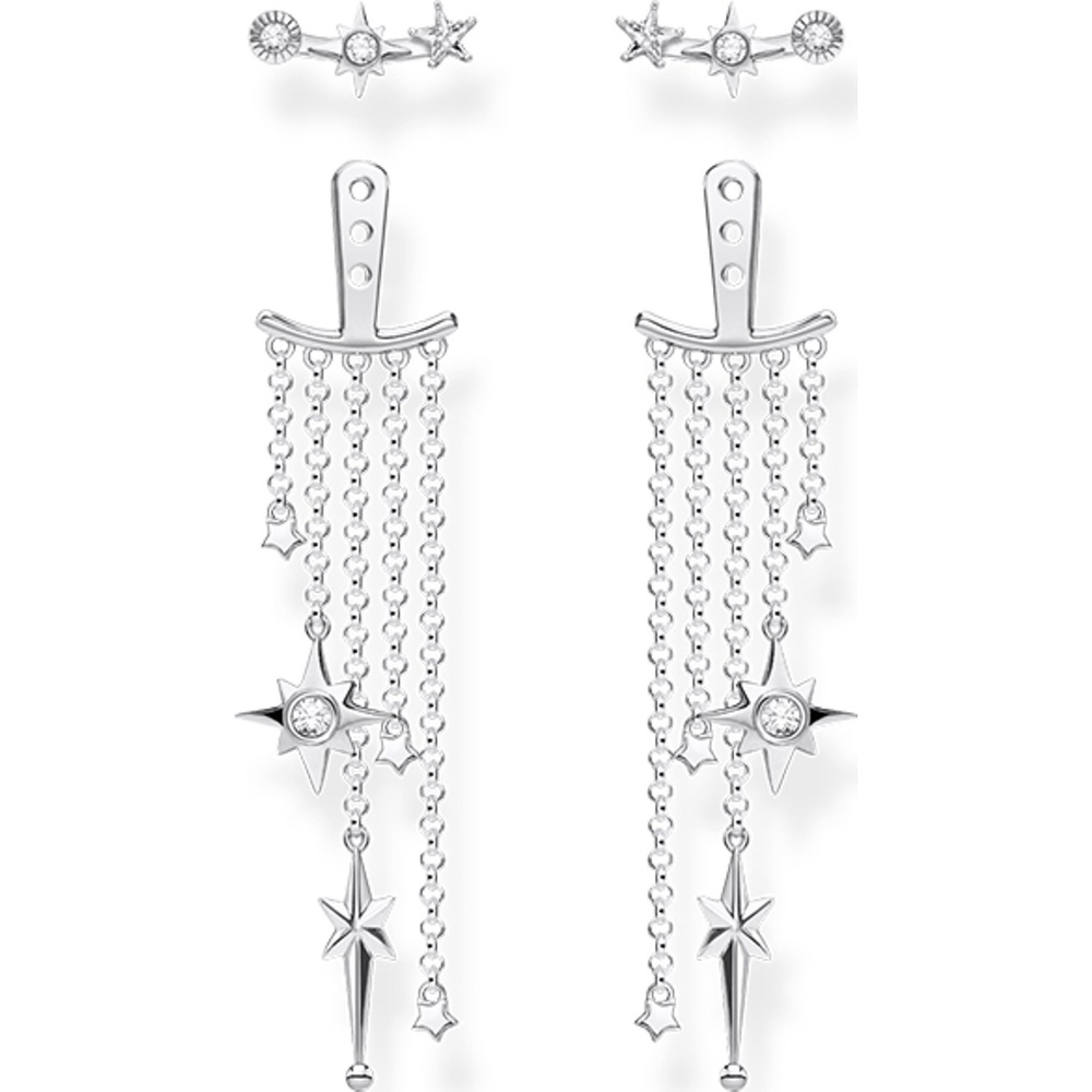 Thomas Sabo Boucles d'oreilles 925 Argent Boucles d'oreilles