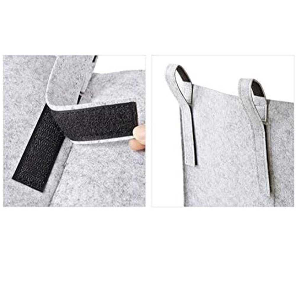 FELIXLEO Betttasche Betttasche Filz Bett Organizer Hochbett Aufbewahrungstasche für Buch