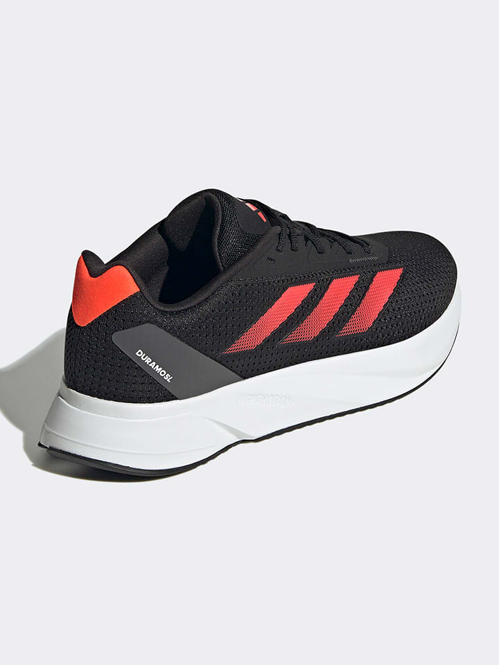 adidas Laufschuhe in Schwarz/ Rot günstig kaufen