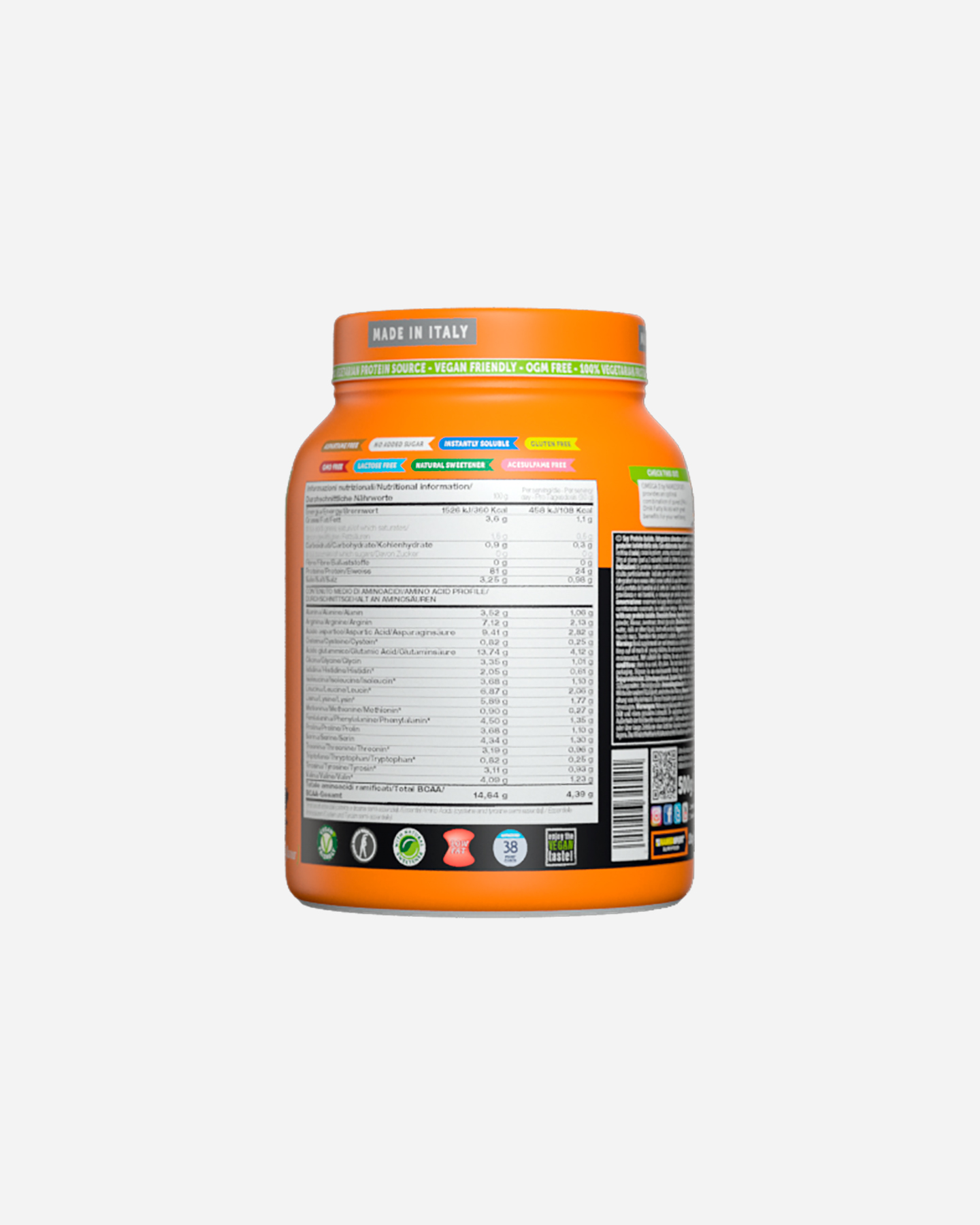 Energetico Named Sport Soy Protein 500g SP806