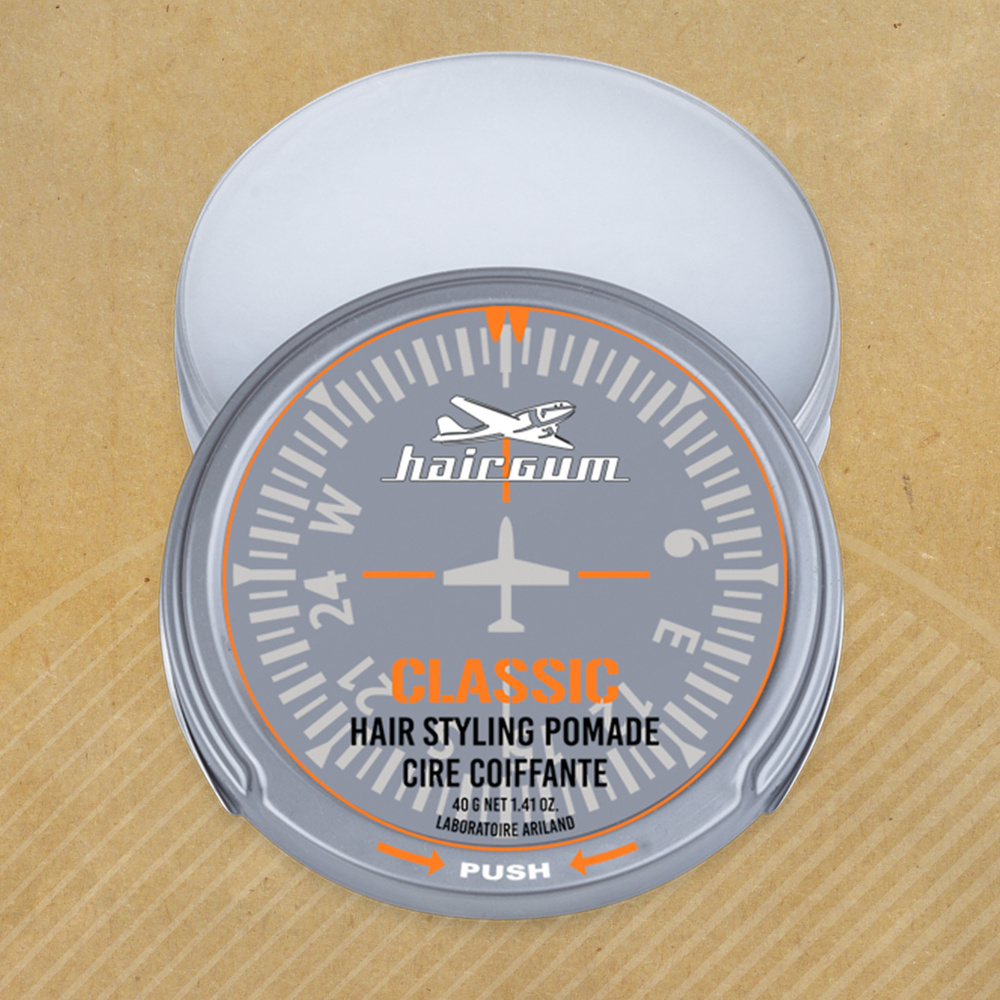 hairgum Cire Coiffante Classic Produit Coiffant