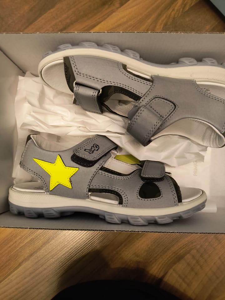 Primigi Sandalen in Grau günstig kaufen 34