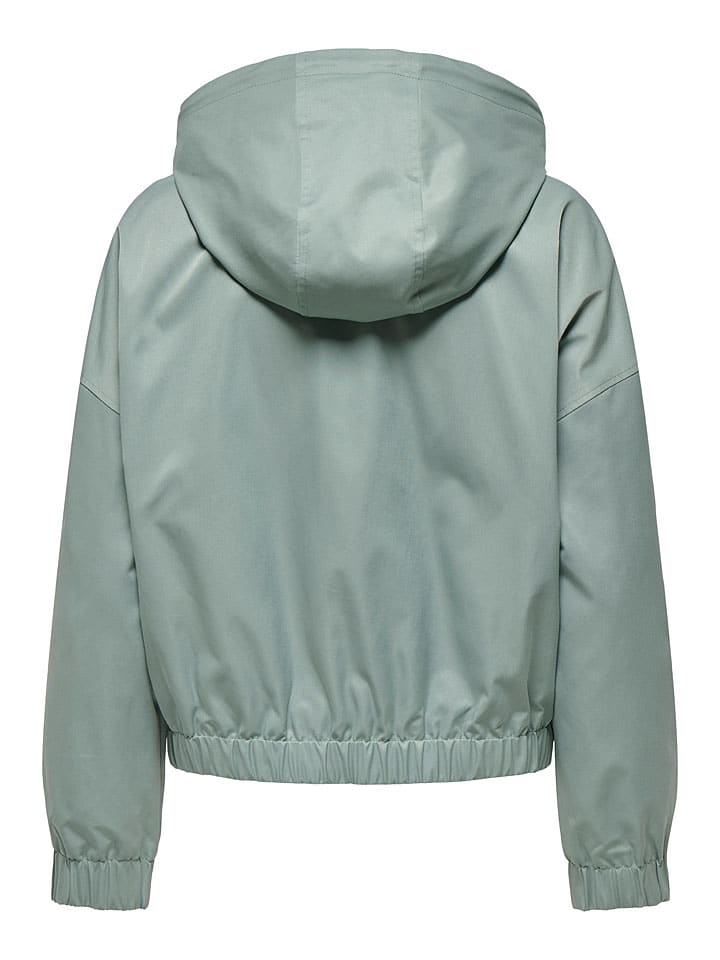 ONLY Übergangsjacke in Grün günstig kaufen