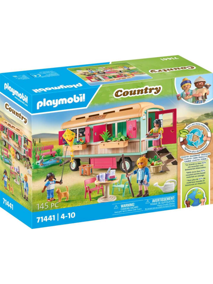 Playmobil Spielfigur Set Country Gemütliches Bauwagencafé, 4-10 Jahre günstig kaufen onesize