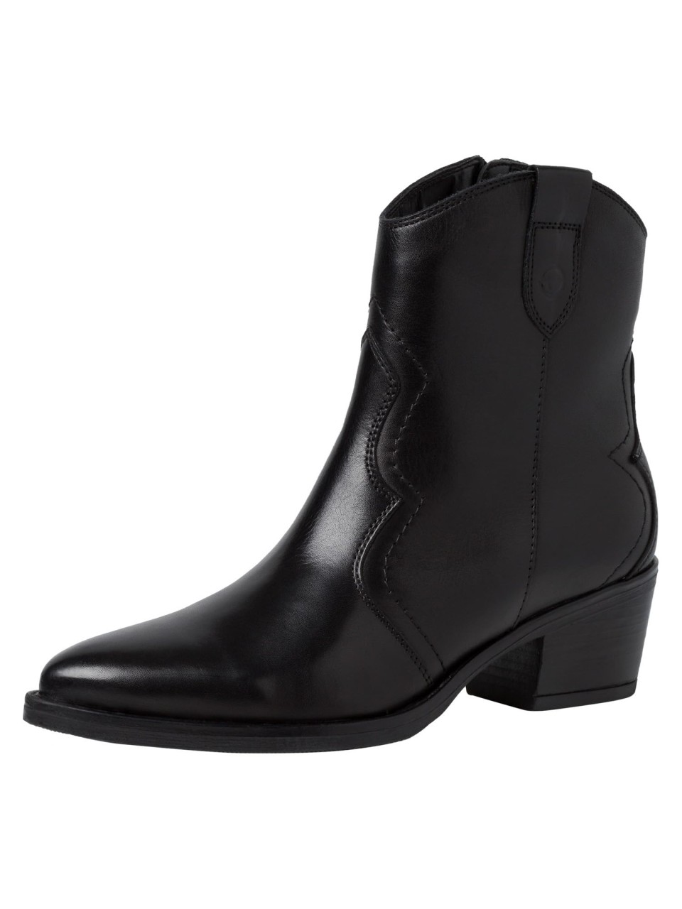 TAMARIS Stiefeletten schwarz