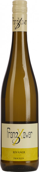 2021 Rivaner trocken - Weingut Franz Xaver Hof