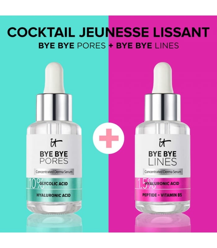 IT COSMETICS-SERUM BYE BYE PORES-Sérum anti-pores visibles à l'acide glycolique