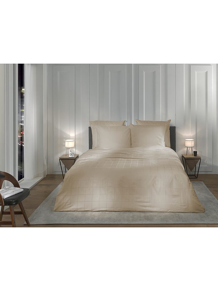 Heckett Lane Satin-Bettwäsche-Set 