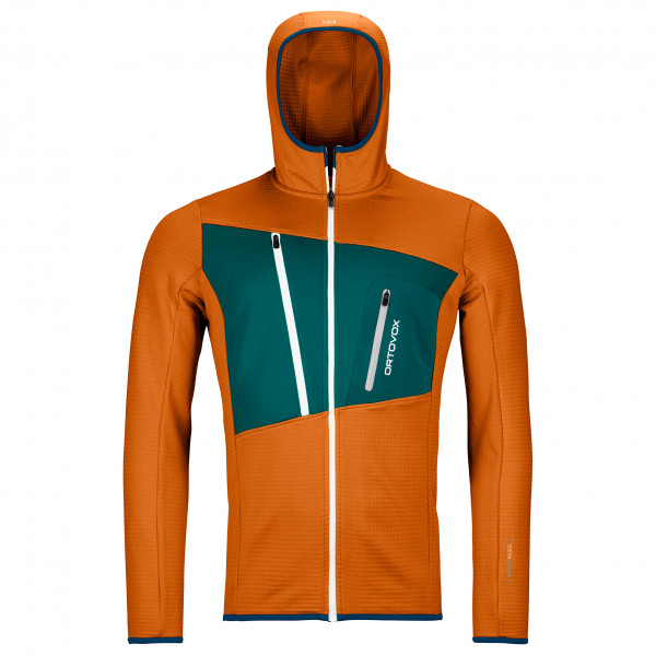 Ortovox - Fleece Grid Hoody - Fleecejacke