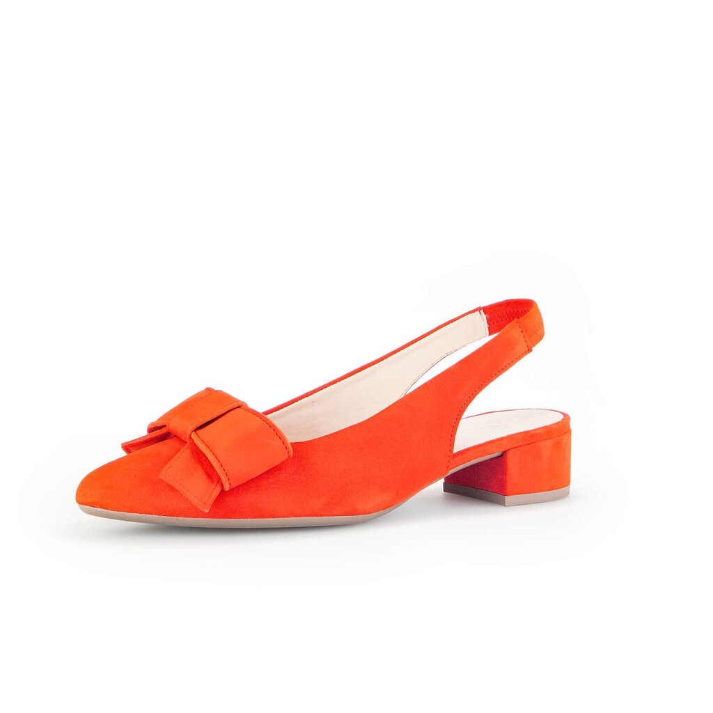 Gabor fashion Slingpumps orange