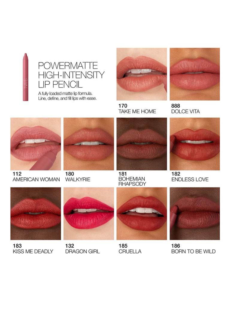 NARS Powermatte High-Intensity -huulipuna