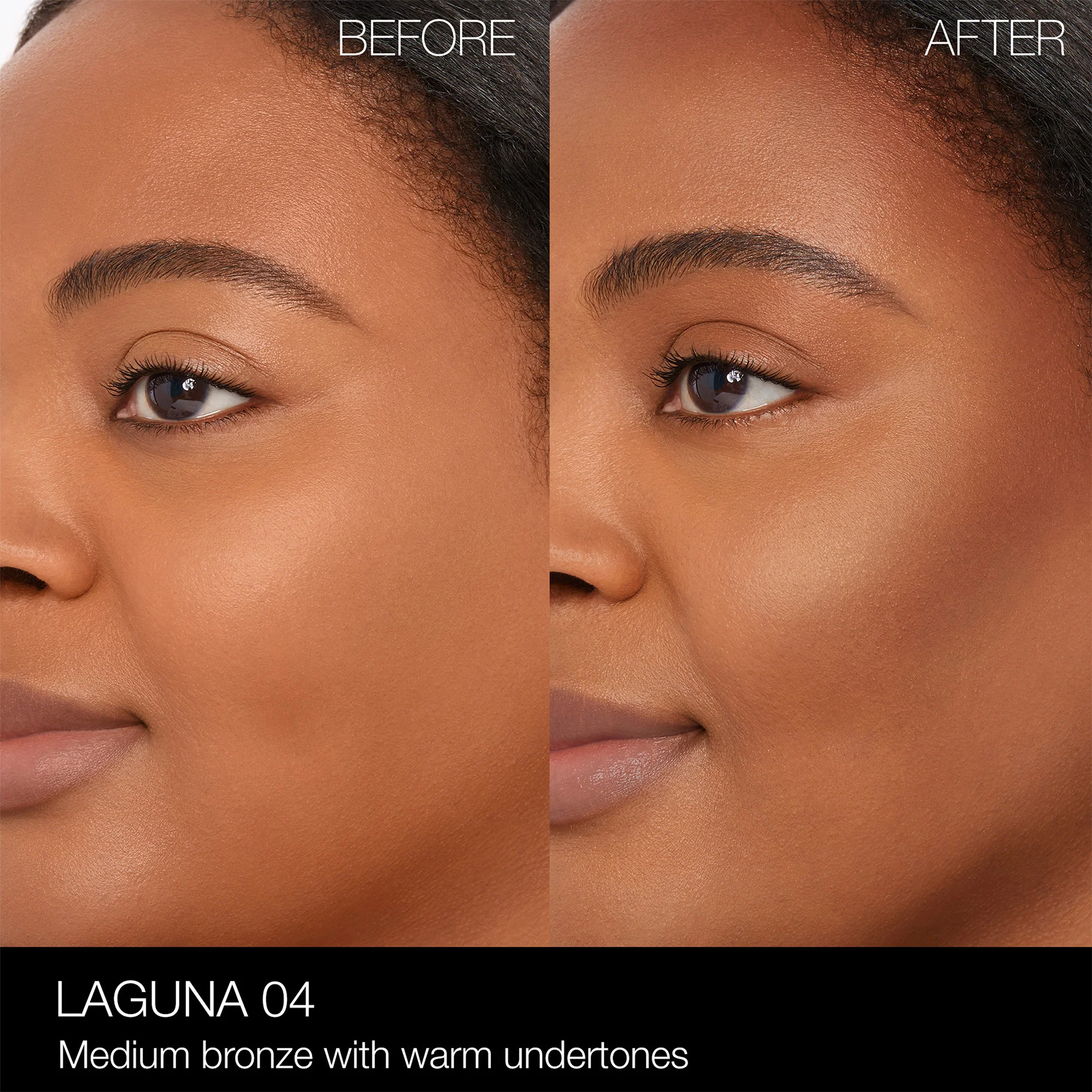 LAGUNA BRONZING POWDER Ansikt - Jord
