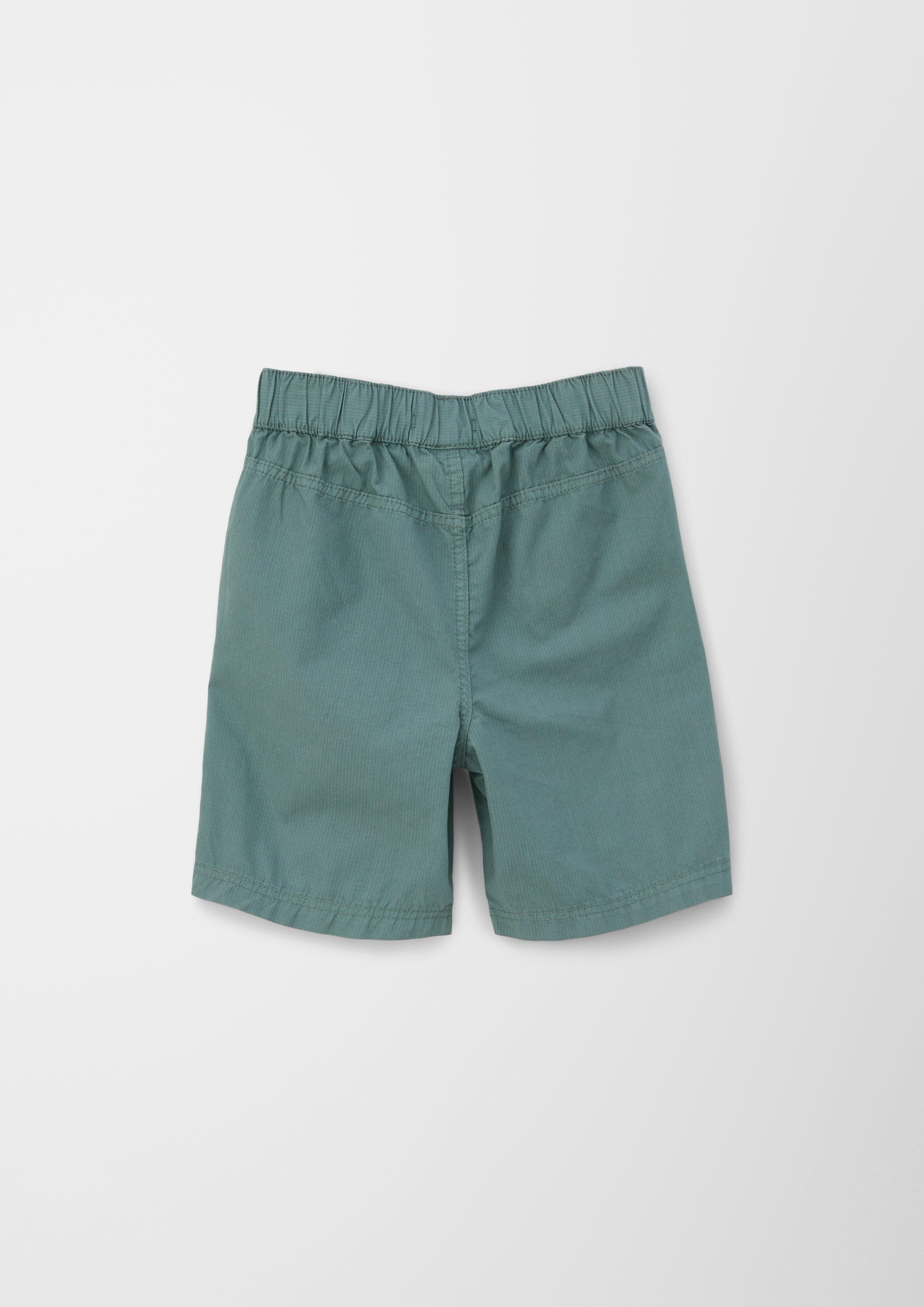 Shorts aus reiner Baumwolle  2130221-6714