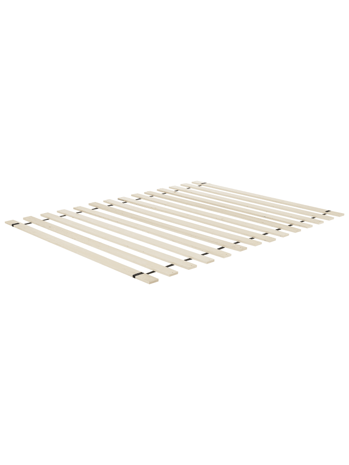 Beliani Doppelbett NOYERS in Grau - (W) 170 x (H) 132 x (L) 247 cm günstig kaufen onesize