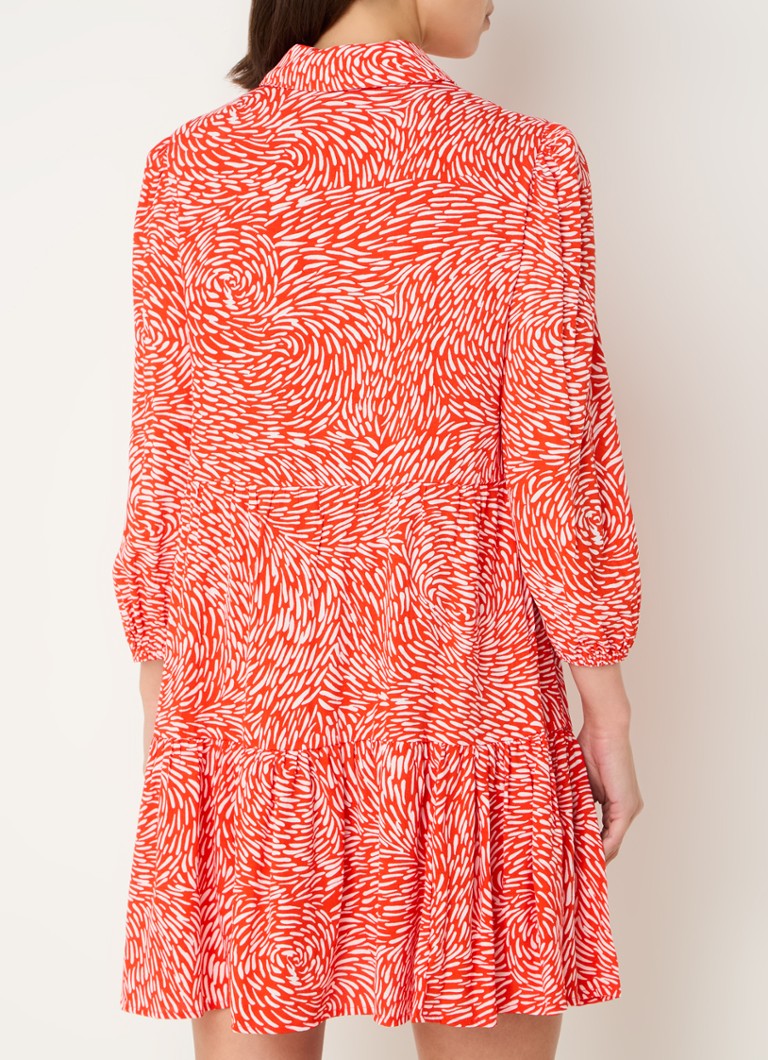 Vestido túnica corto estampado Phase Eight Carrie