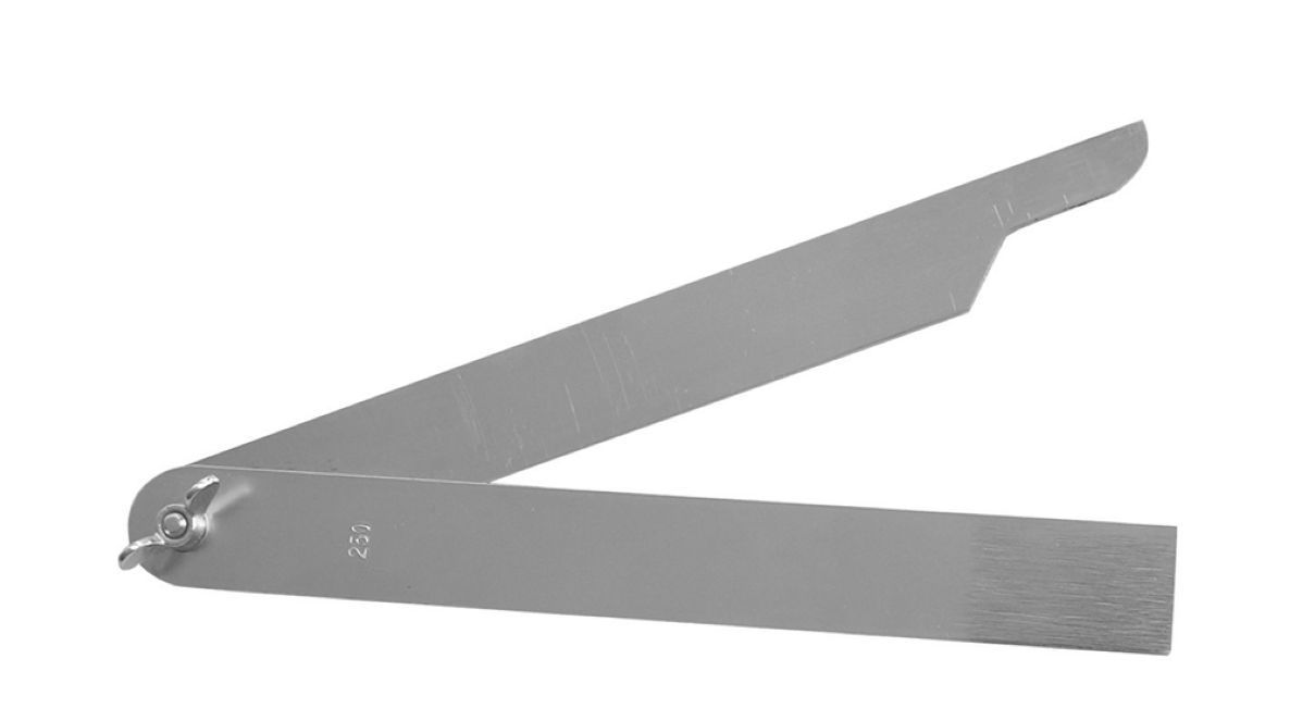 MIB 03044015 Gancho duplo galvanizado de 500 mm com porca borboleta