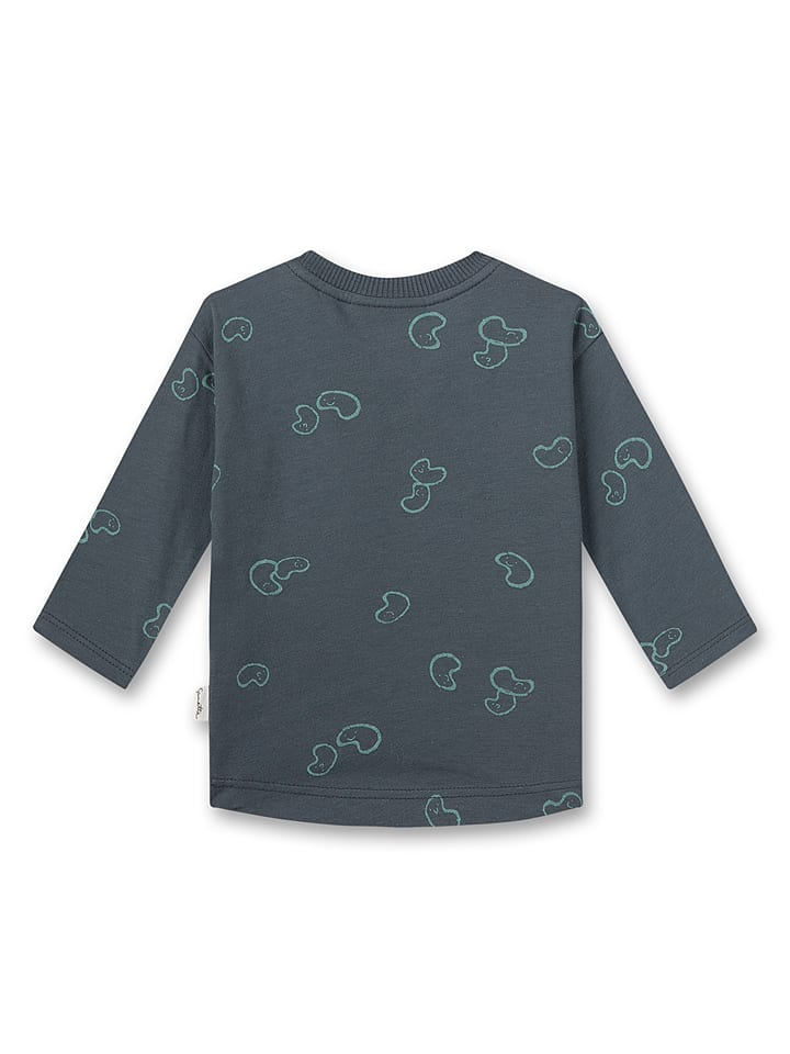 Sanetta Kidswear Longsleeve in Petrol günstig kaufen