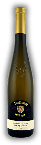 Paulinshof, Brauneberger Juffer, Riesling, Spätlese, 2021, Mosel  Paulinshof, Brauneberger Juffer, Riesling, Spätlese, 2021, Mosel   Jahrgang 2021 - 0,75	 Liter - Vol 9,5%