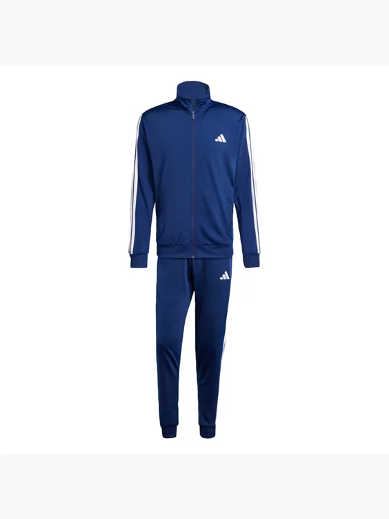 adidas Sportswear Basic 3-Streifen Tricot Trainingsanzug