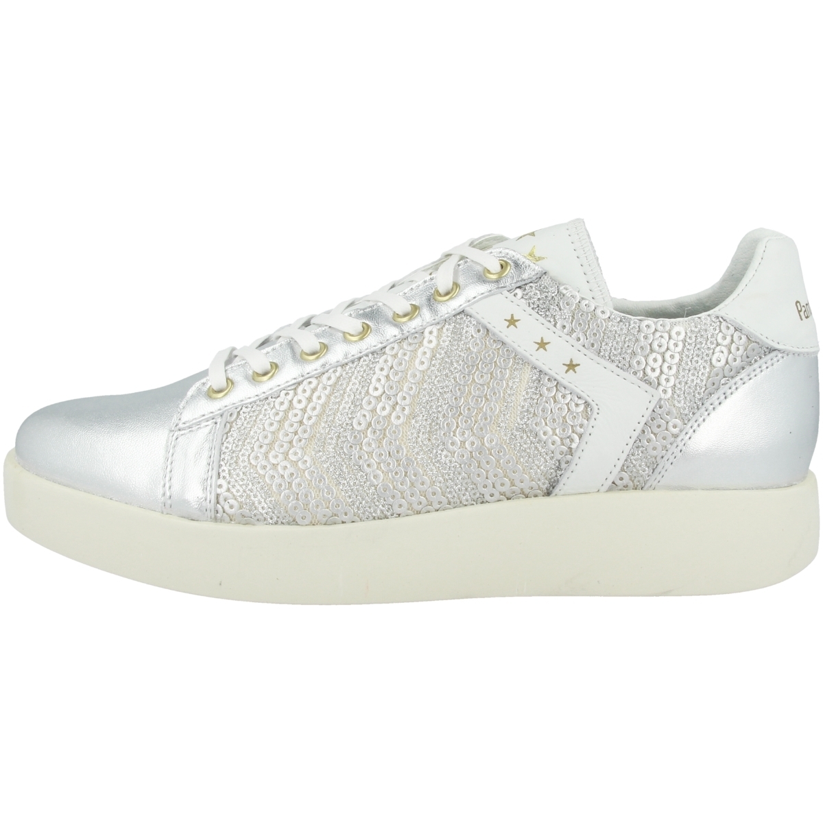 Pantofola d'Oro Lecce Sneaker low silber