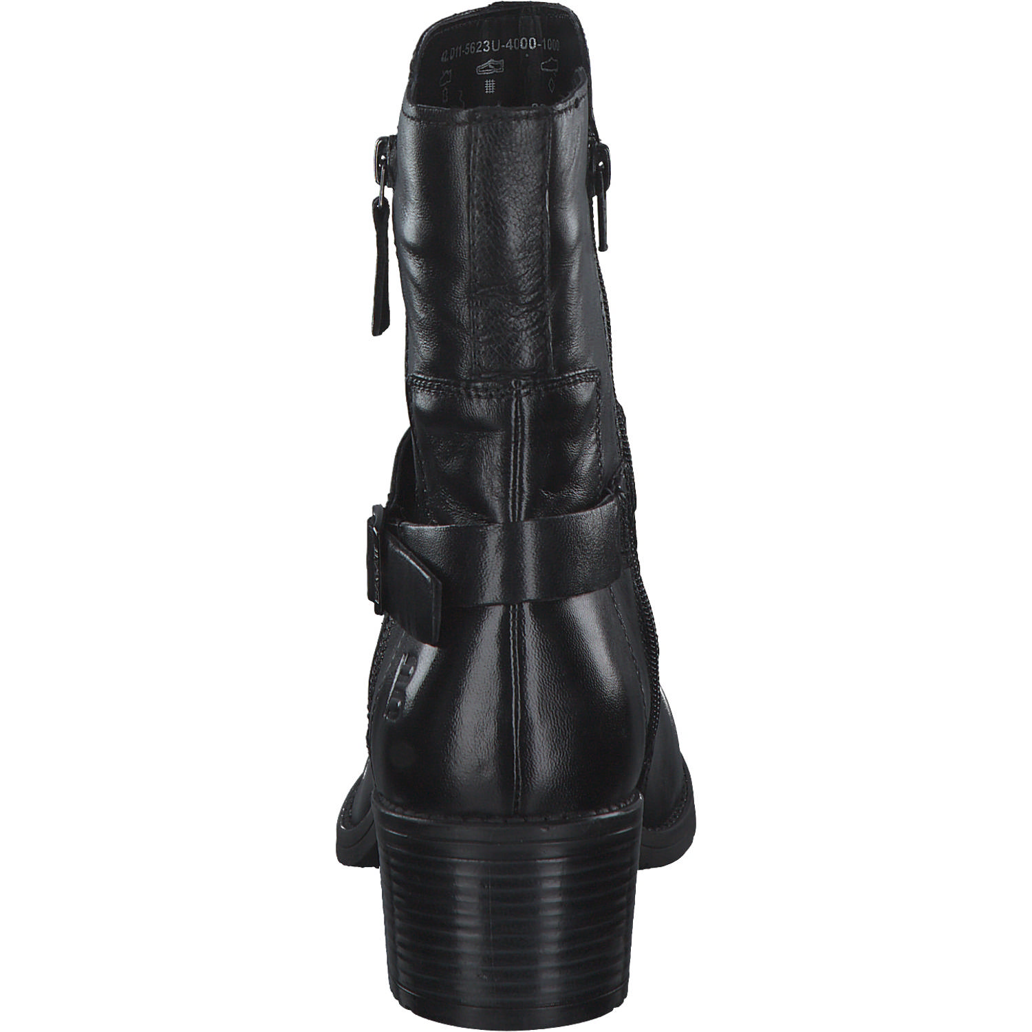 Bagatt Ruby 5623U, Stiefeletten, Damen, schwarz