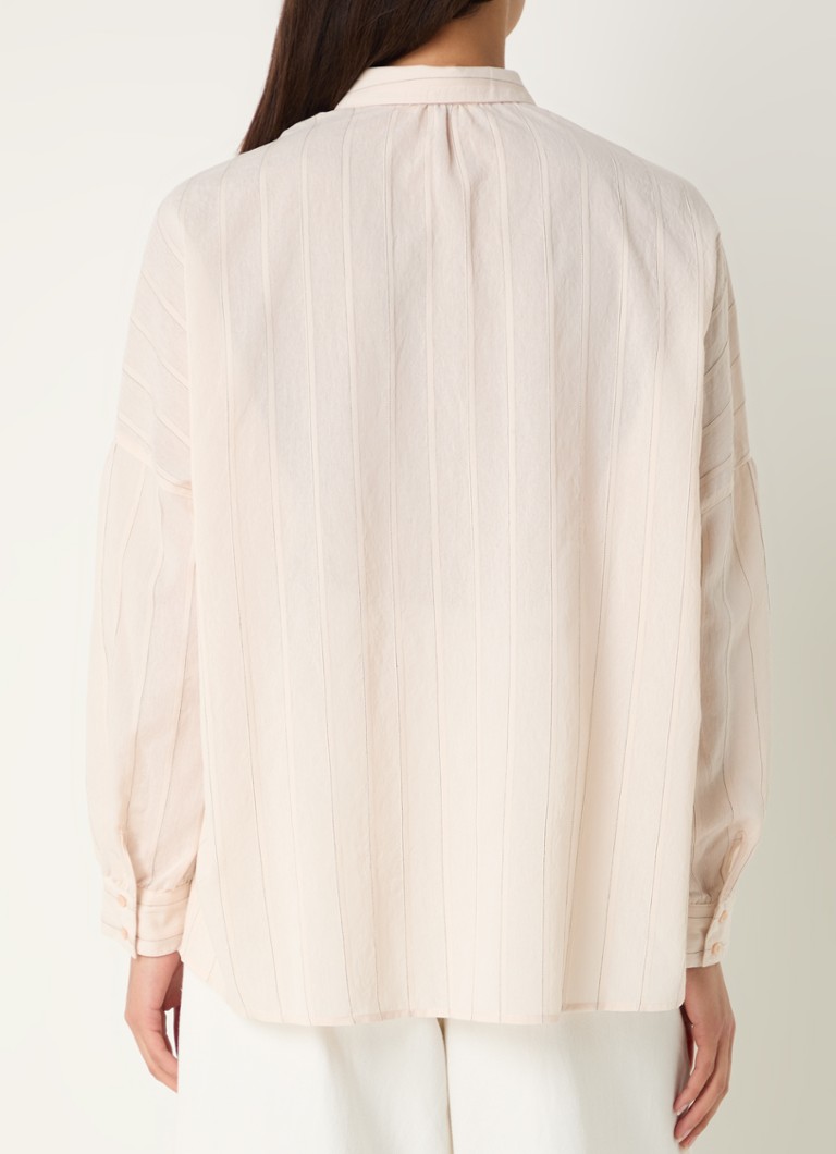 Camicetta oversize a righe di Sessùn Botan