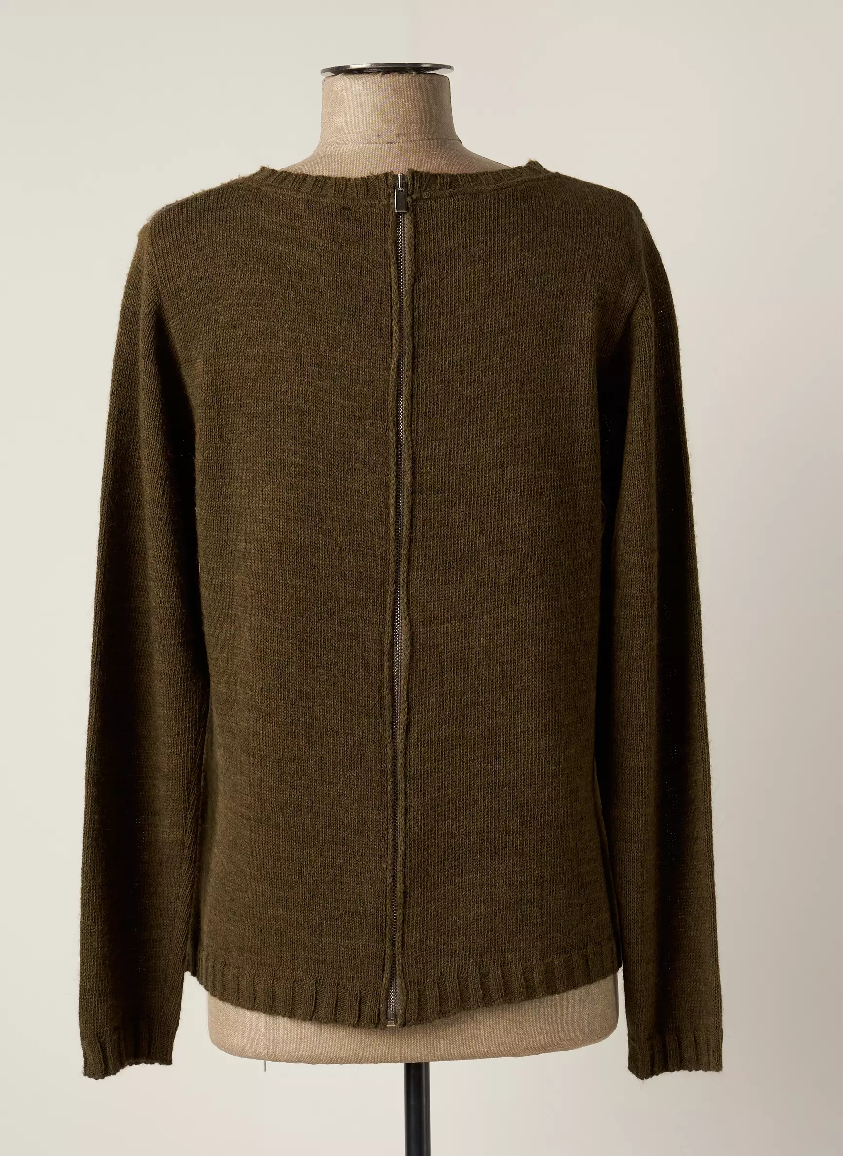 Evalinka Pulls Femme couleur vert