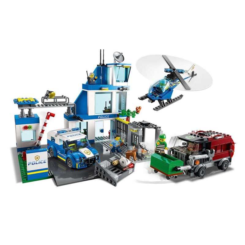 60316 Le commissariat de police LEGO City