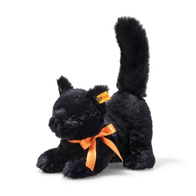 Spooky Katze, 22 cm, schwarz