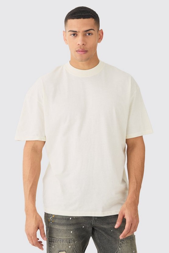 Florales Oversize Official Man T-Shirt