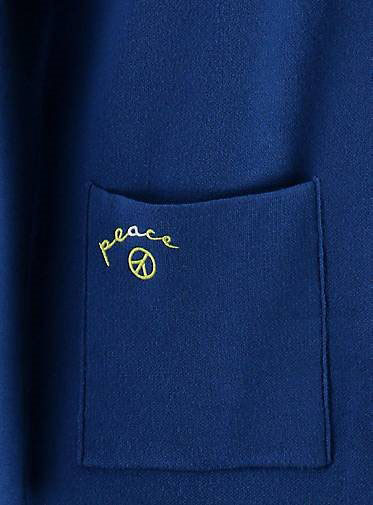KEY LARGO Damen Strickjacke WKN COLLEGE lang