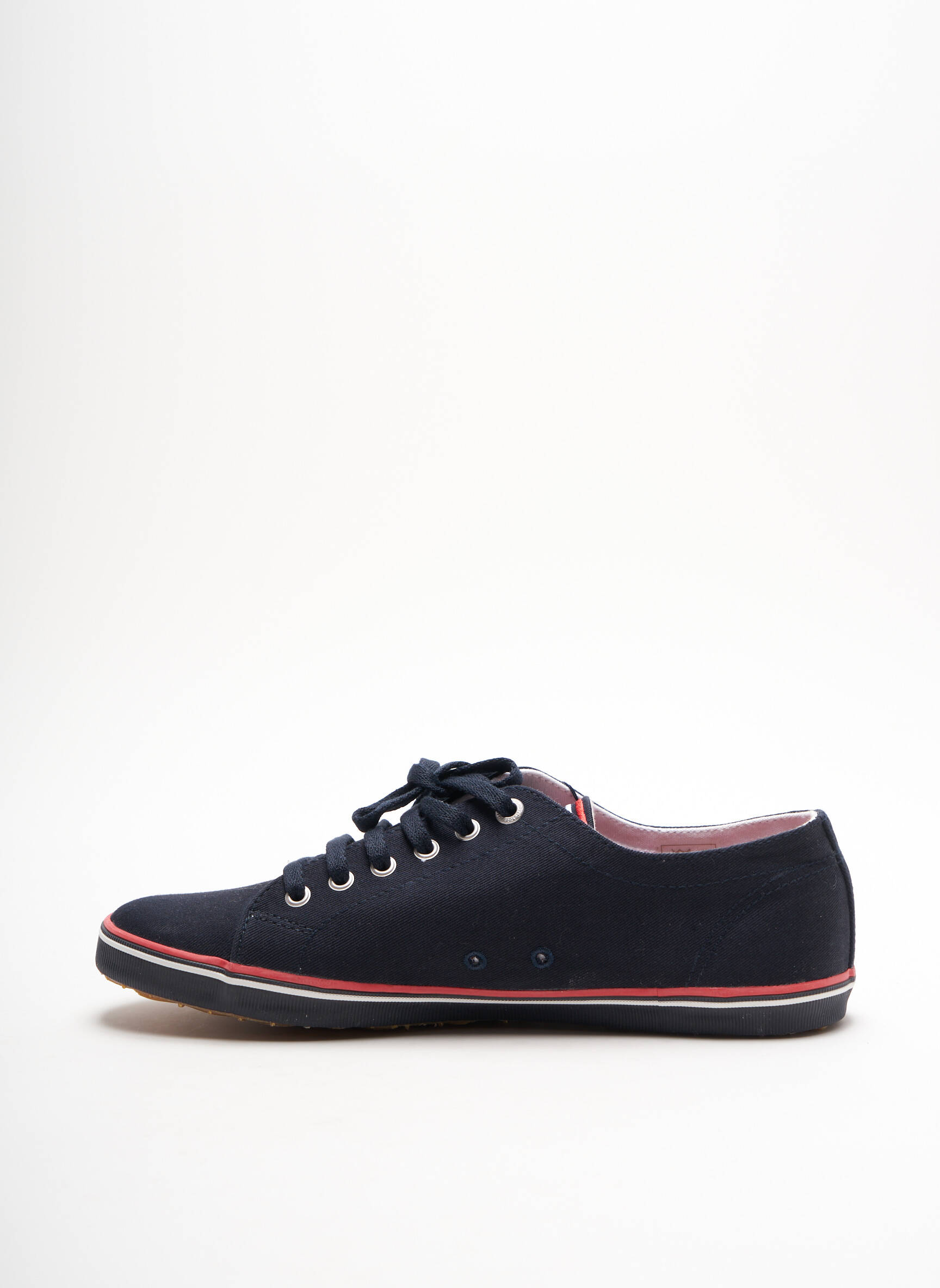 Fred Perry Baskets Femme couleur bleu