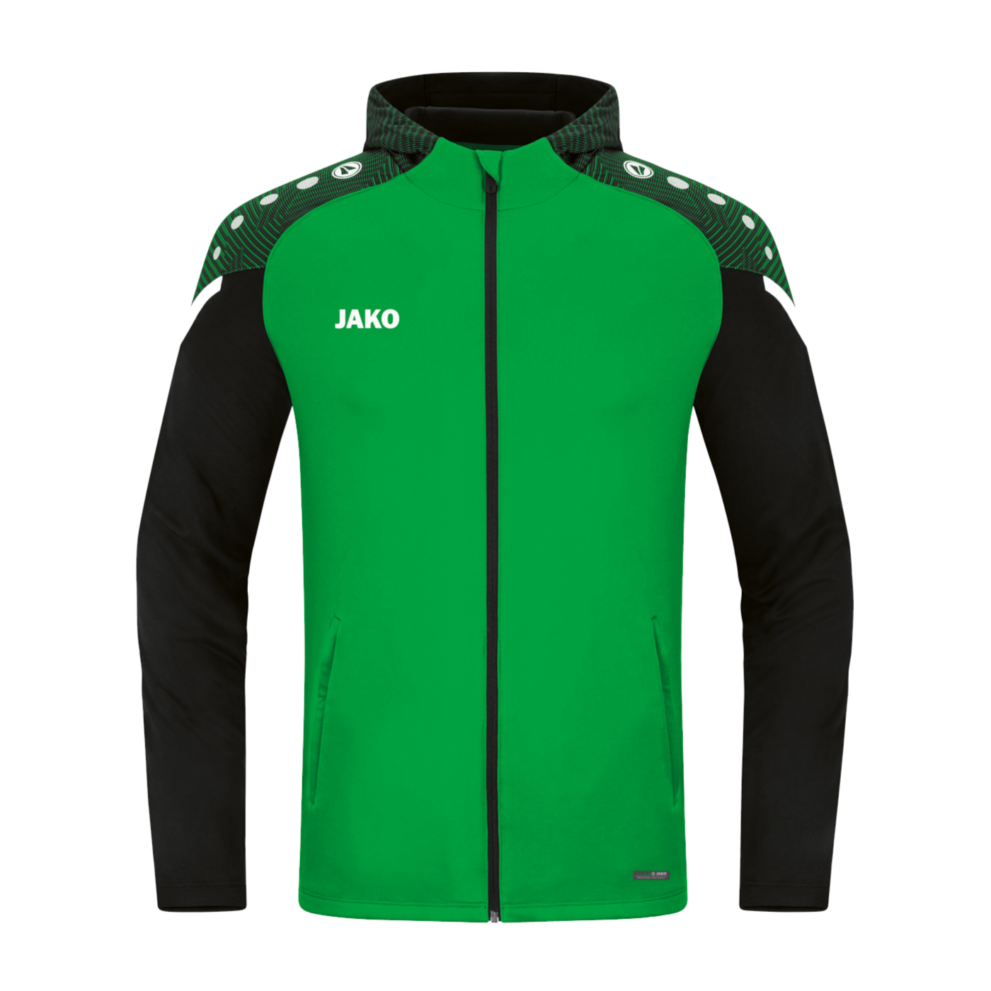 JAKO Performance Kapuzenjacke Grün F221