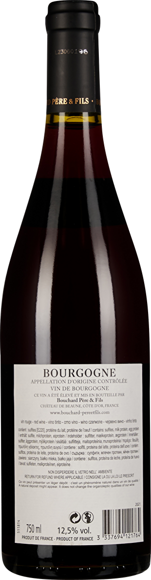 Bouchard Père & Fils Bourgogne Rouge 2021